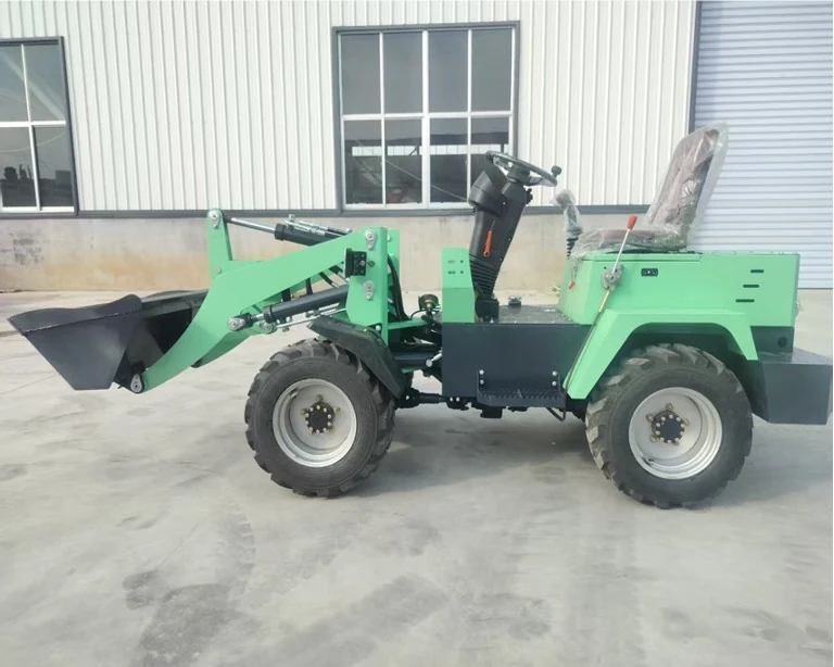 06EV Electric Wheel Loader 400 kg