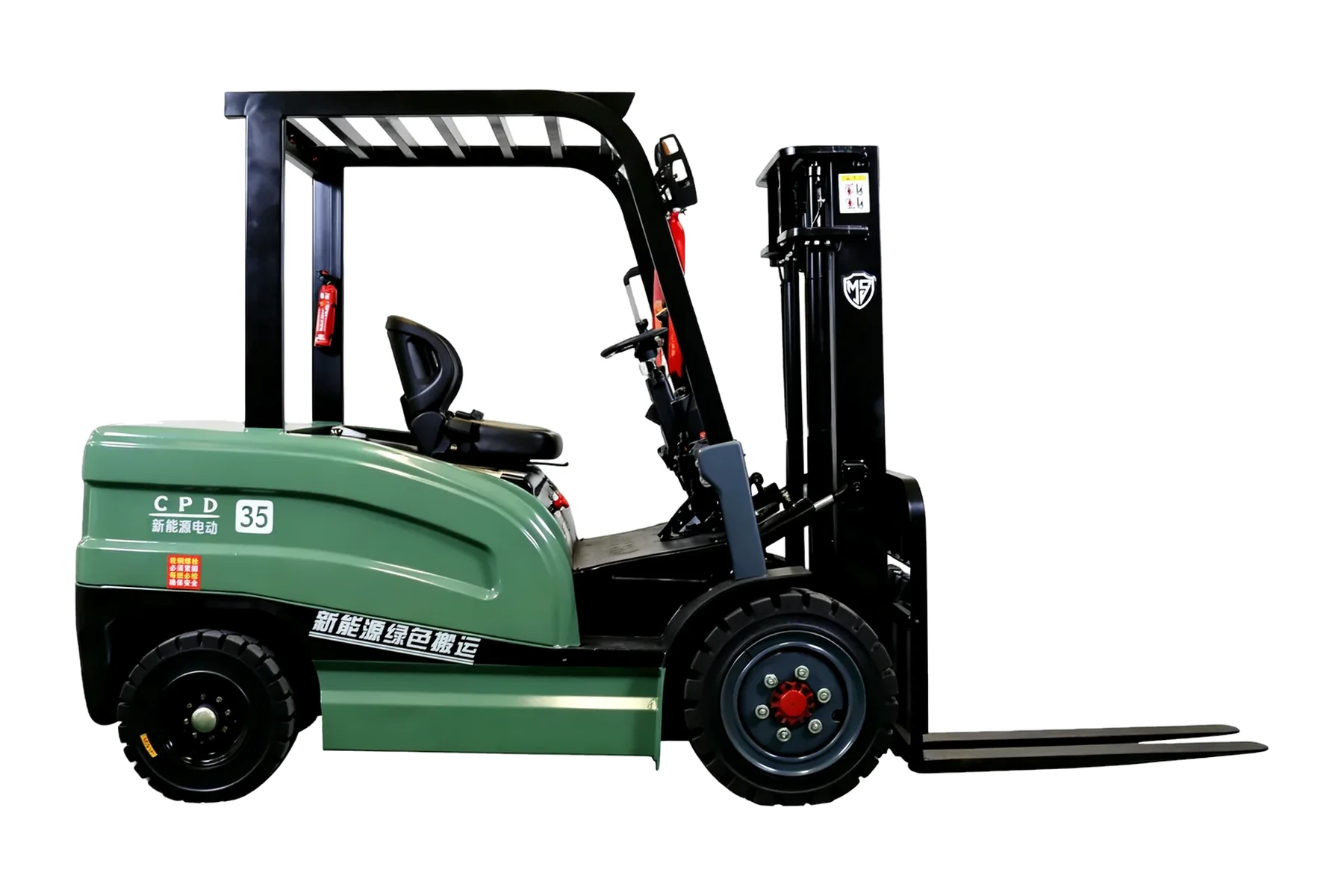 CPD-35 Carrelli elevatori elettrici 3.5 t