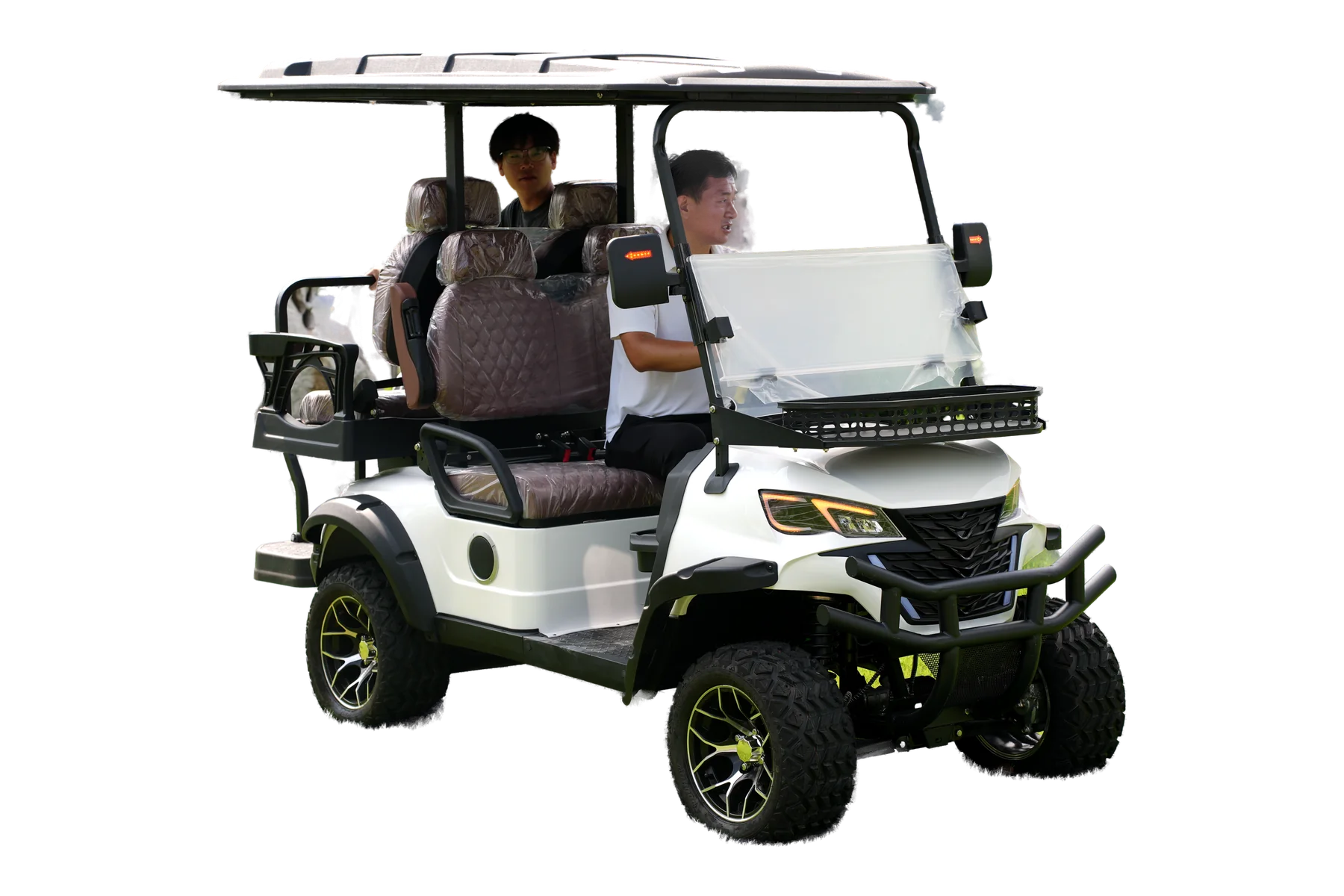WC2+2A Golf carts & mowers 4-seat